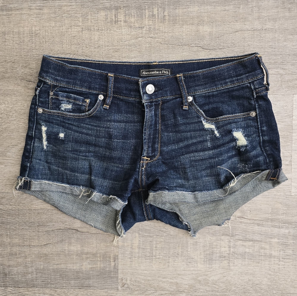 Abercrombie & Fitch Denim Shorts